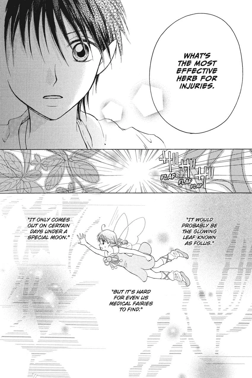 Disney Fairies - Chiisana Yousei Petite no Nikki Chapter 4 page 16 - 