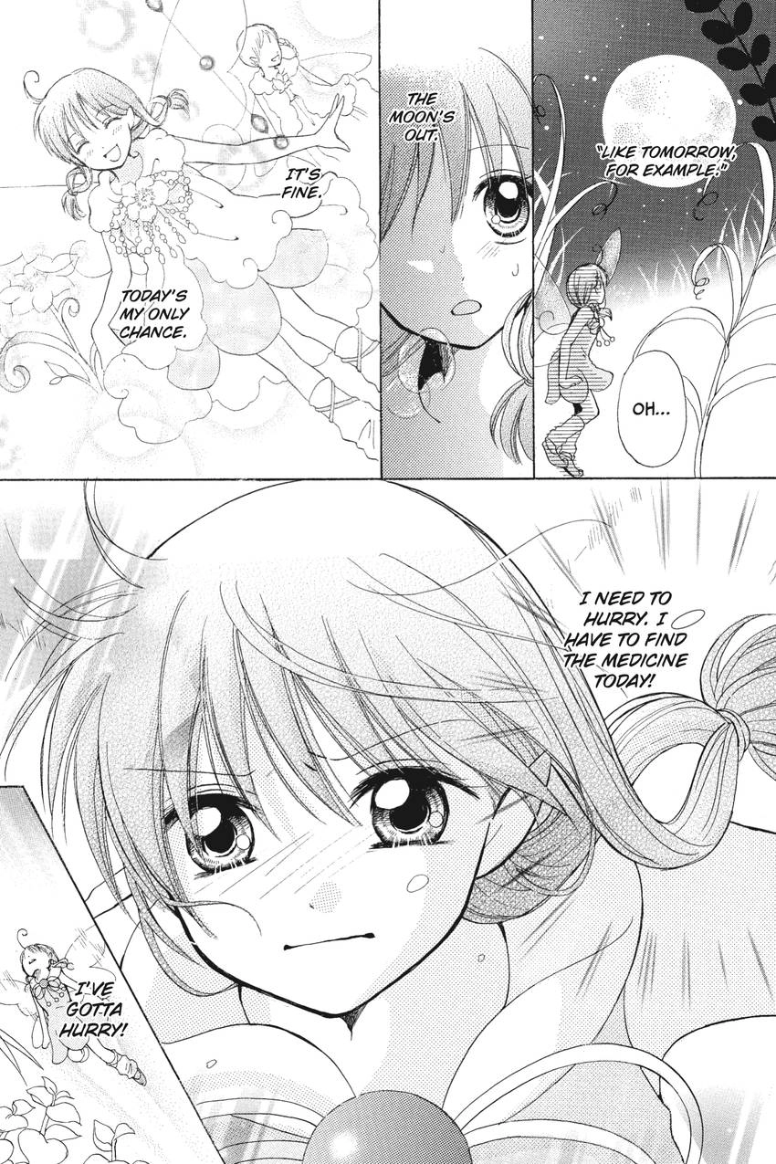Disney Fairies - Chiisana Yousei Petite no Nikki Chapter 4 page 17 - 