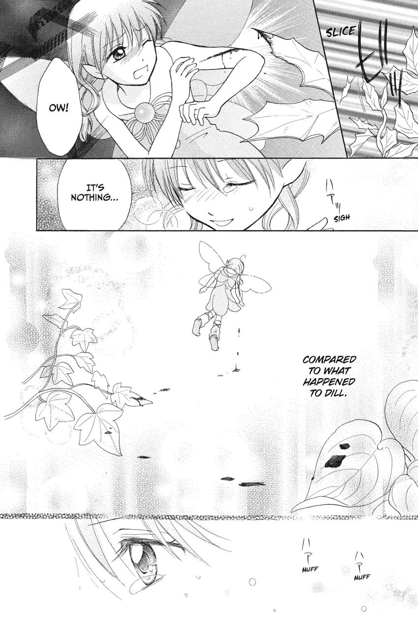 Disney Fairies - Chiisana Yousei Petite no Nikki Chapter 4 page 18 - 