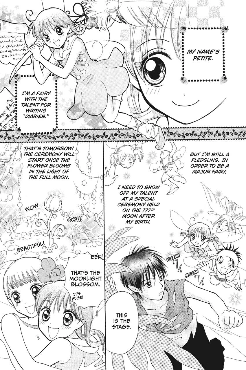 Disney Fairies - Chiisana Yousei Petite no Nikki Chapter 4 page 3 - 