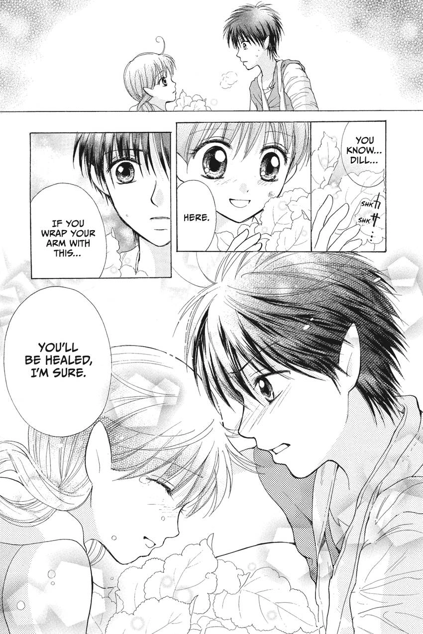 Disney Fairies - Chiisana Yousei Petite no Nikki Chapter 4 page 21 - 