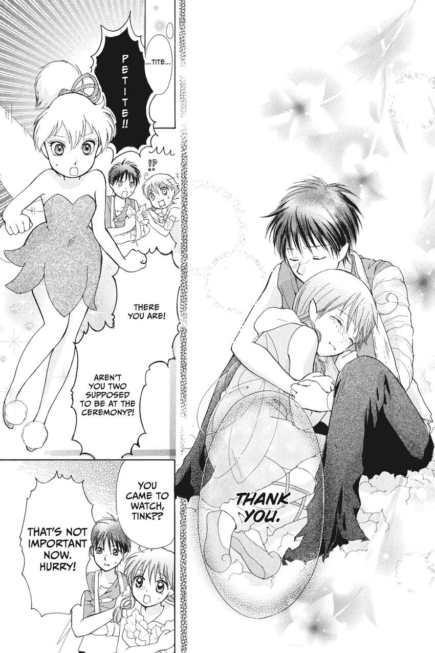 Disney Fairies - Chiisana Yousei Petite no Nikki Chapter 4 page 22 - 
