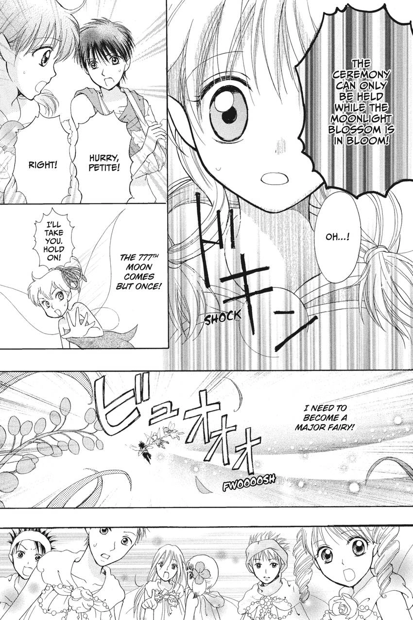Disney Fairies - Chiisana Yousei Petite no Nikki Chapter 4 page 23 - 