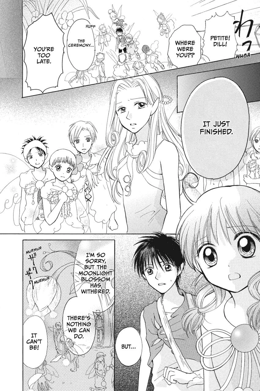 Disney Fairies - Chiisana Yousei Petite no Nikki Chapter 4 page 24 - 