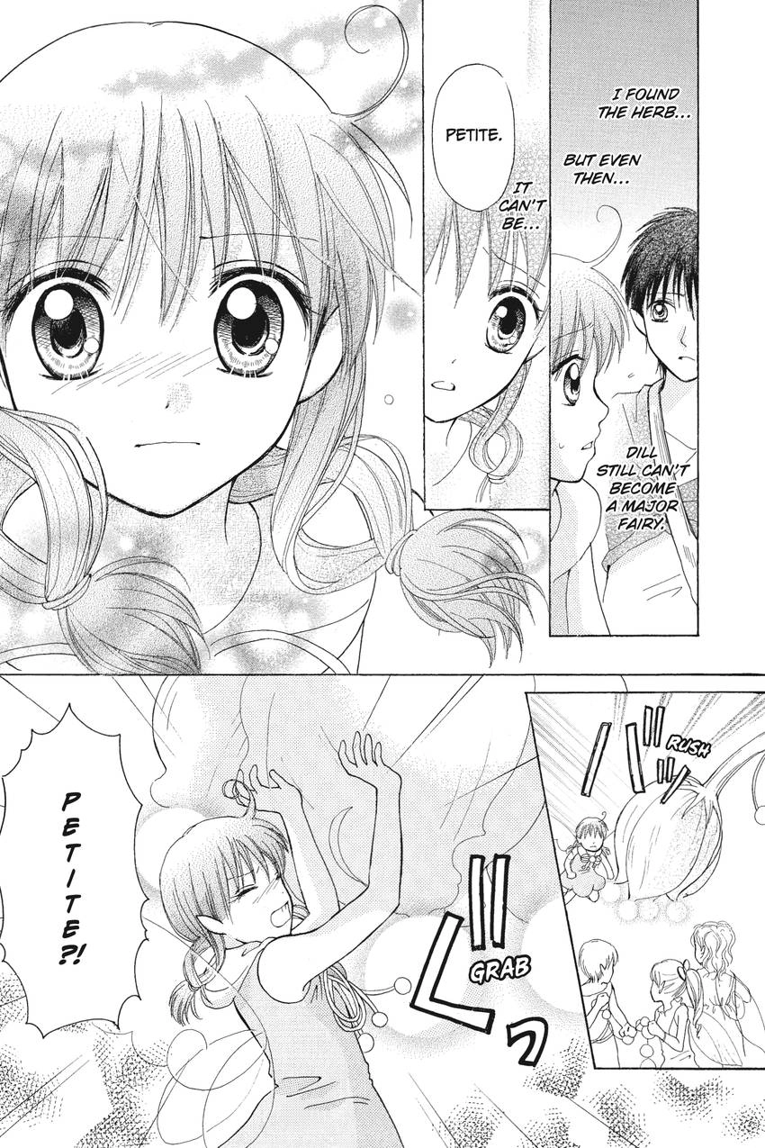Disney Fairies - Chiisana Yousei Petite no Nikki Chapter 4 page 25 - 