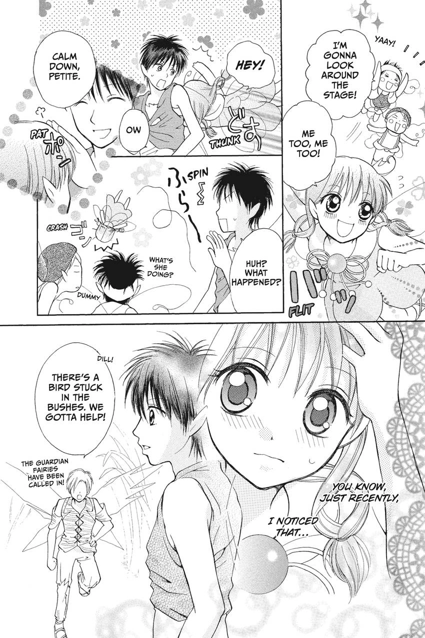 Disney Fairies - Chiisana Yousei Petite no Nikki Chapter 4 page 4 - 