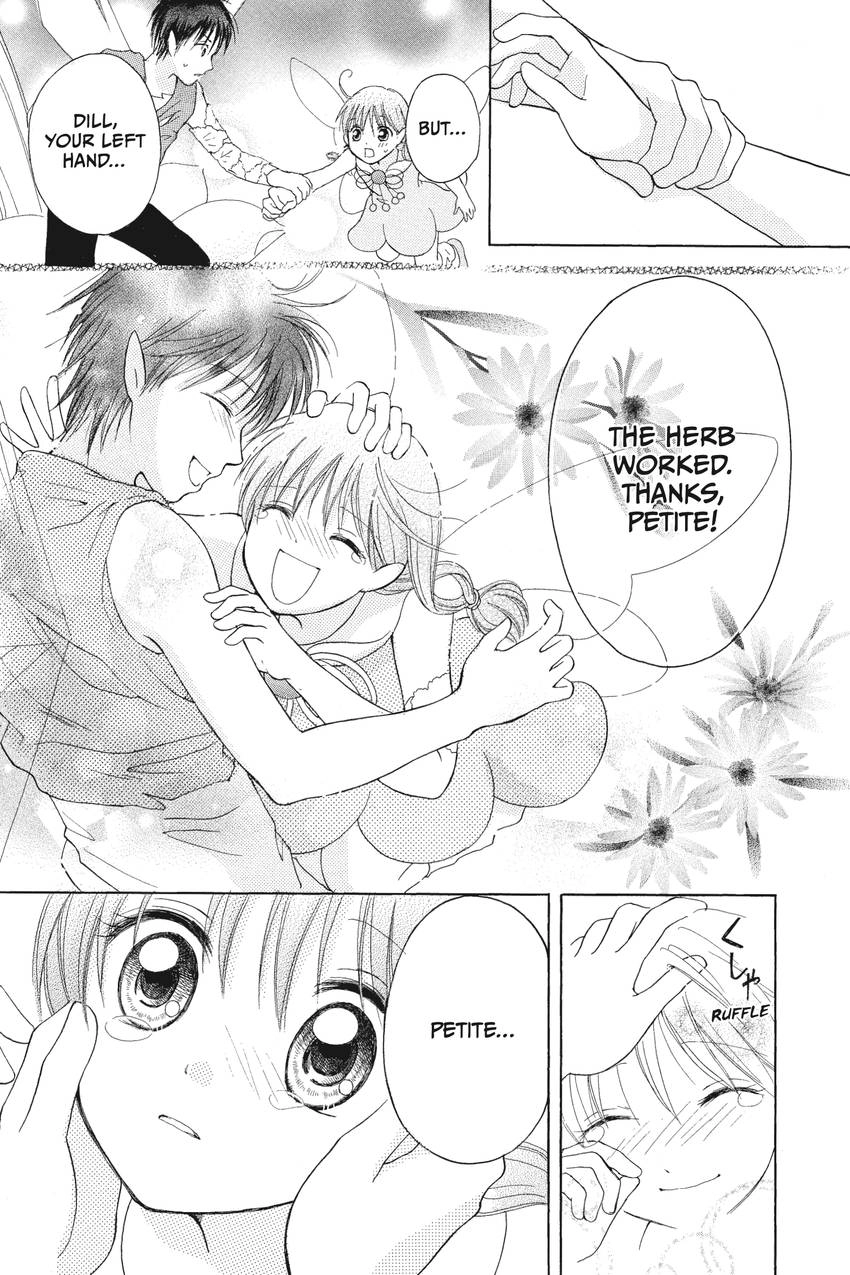 Disney Fairies - Chiisana Yousei Petite no Nikki Chapter 4 page 31 - 