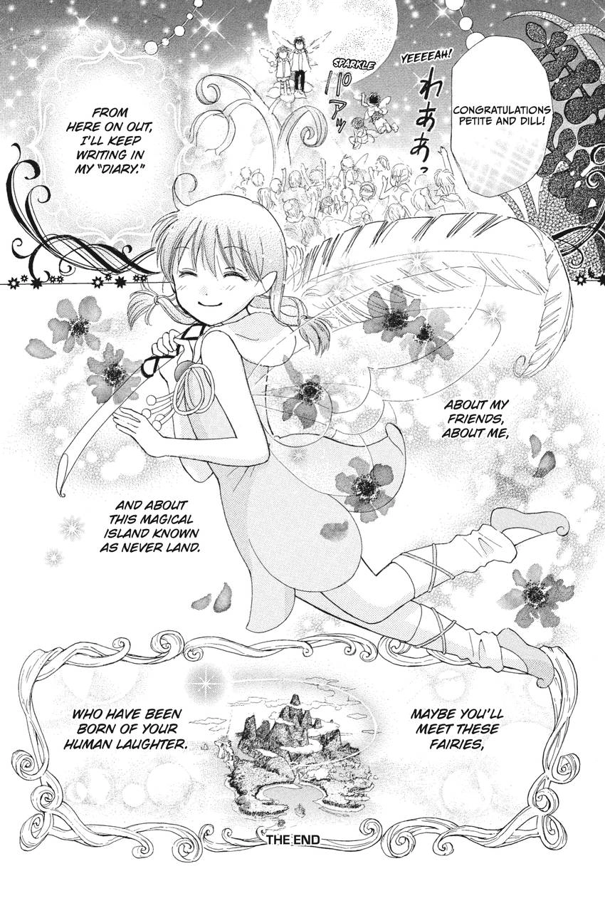 Disney Fairies - Chiisana Yousei Petite no Nikki Chapter 4 page 34 - 