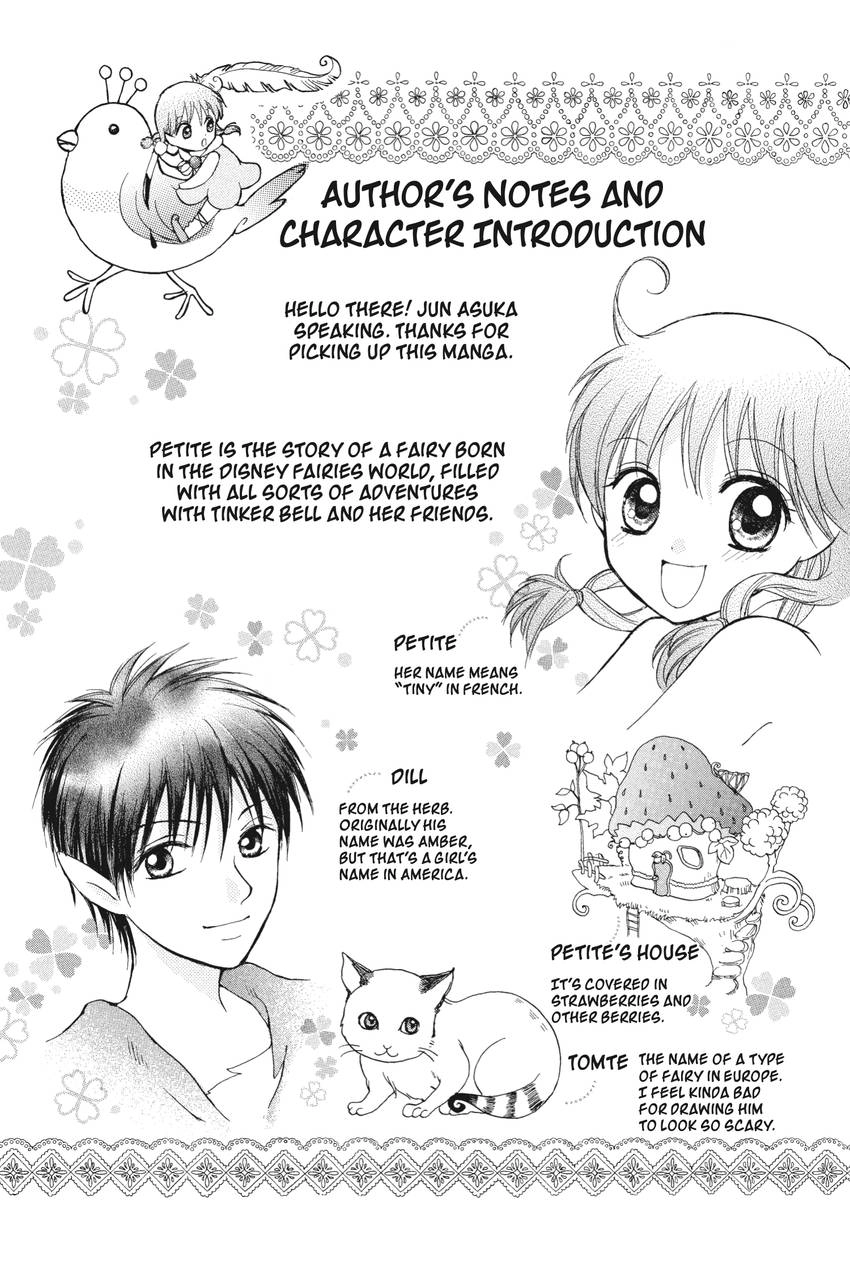 Disney Fairies - Chiisana Yousei Petite no Nikki Chapter 4 page 35 - 