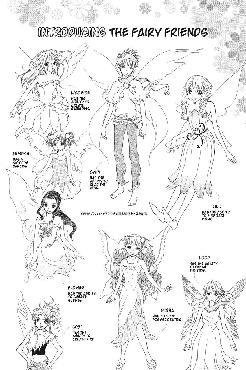Disney Fairies - Chiisana Yousei Petite no Nikki Chapter 4 page 36 - 