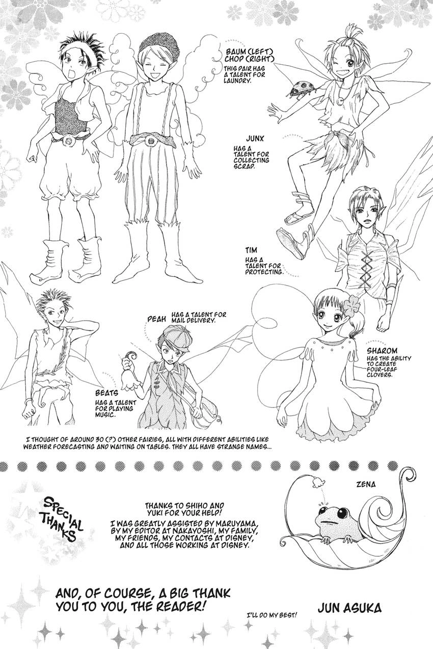 Disney Fairies - Chiisana Yousei Petite no Nikki Chapter 4 page 37 - 