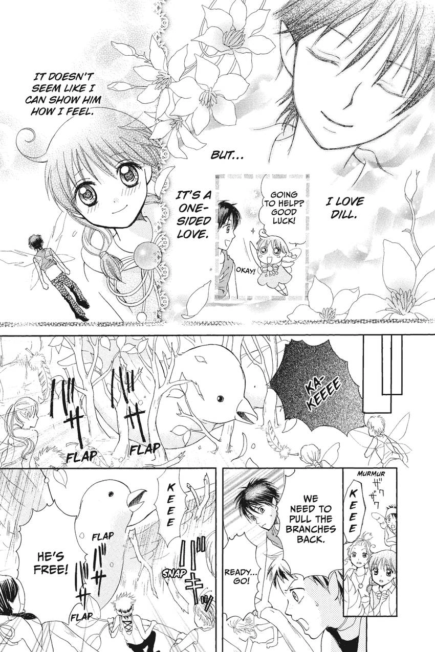 Disney Fairies - Chiisana Yousei Petite no Nikki Chapter 4 page 5 - 