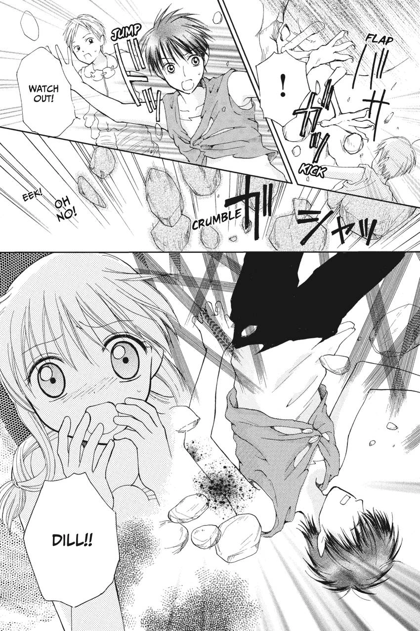 Disney Fairies - Chiisana Yousei Petite no Nikki Chapter 4 page 6 - 