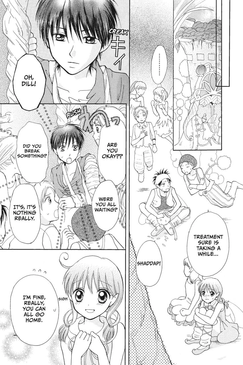 Disney Fairies - Chiisana Yousei Petite no Nikki Chapter 4 page 7 - 
