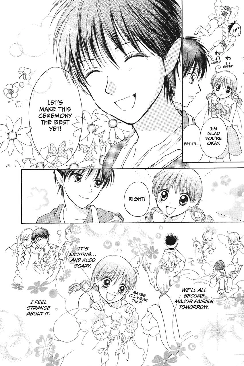 Disney Fairies - Chiisana Yousei Petite no Nikki Chapter 4 page 8 - 