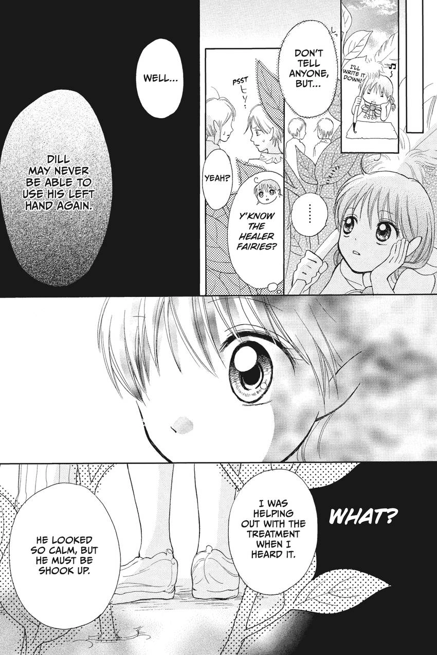 Disney Fairies - Chiisana Yousei Petite no Nikki Chapter 4 page 9 - 