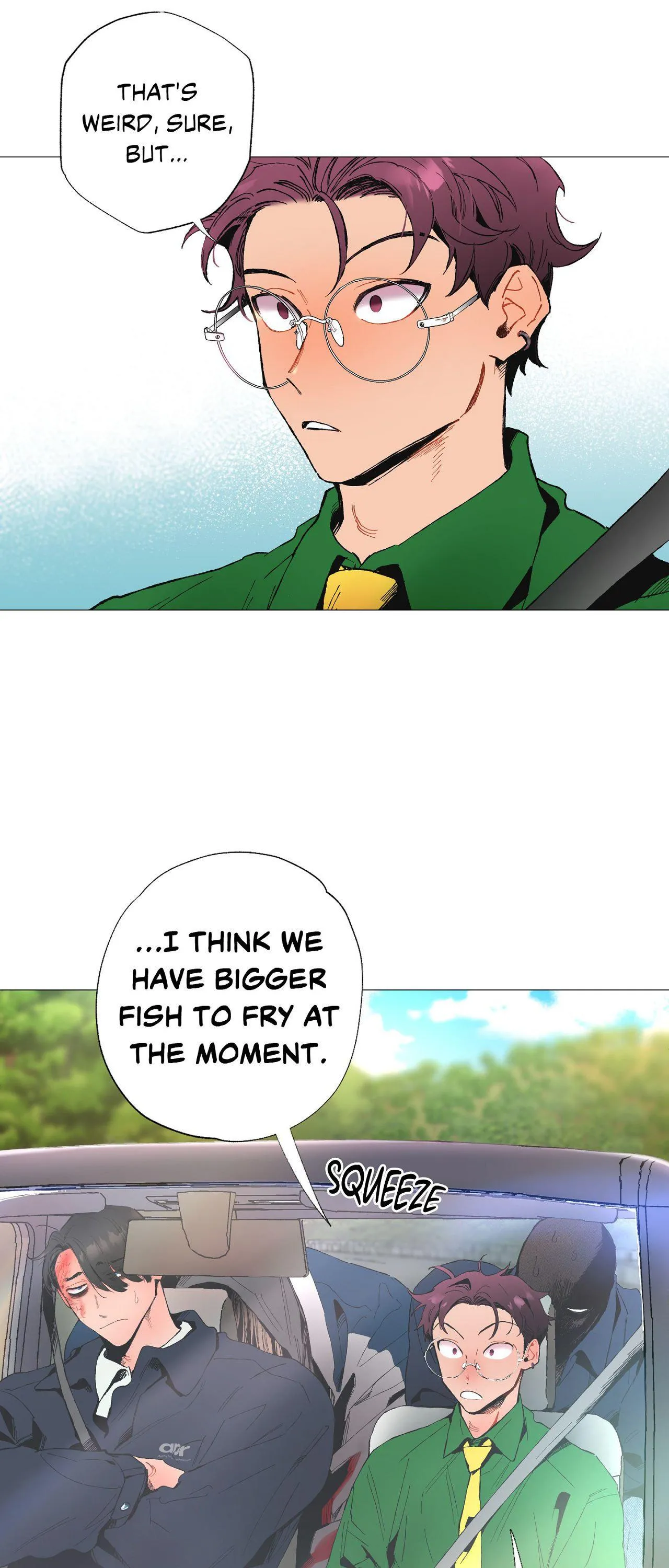 Disorder and Desire Chapter 2 page 3 - 