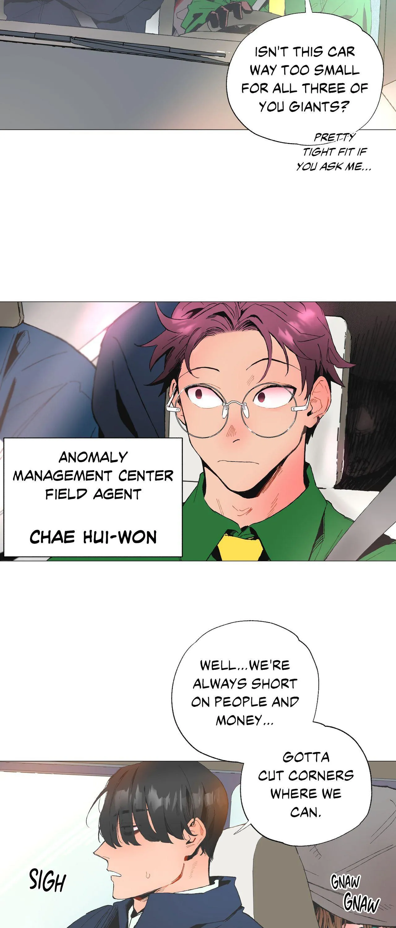 Disorder and Desire Chapter 2 page 4 - 