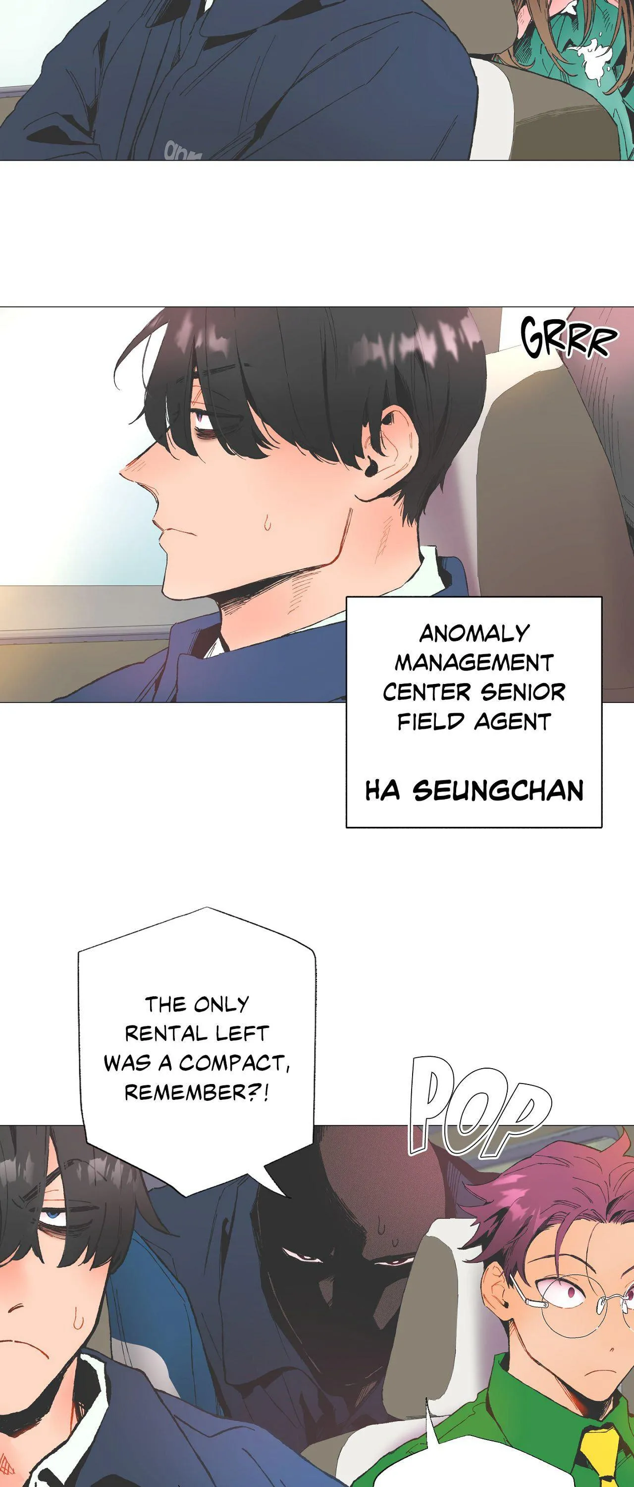 Disorder and Desire Chapter 2 page 5 - 