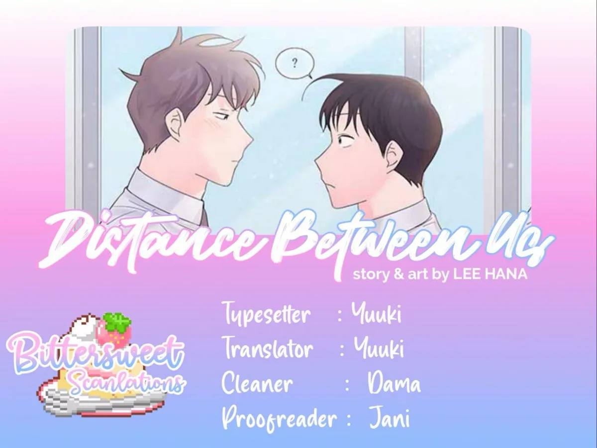 Distance Between Us Chapter 27 page 1 - 