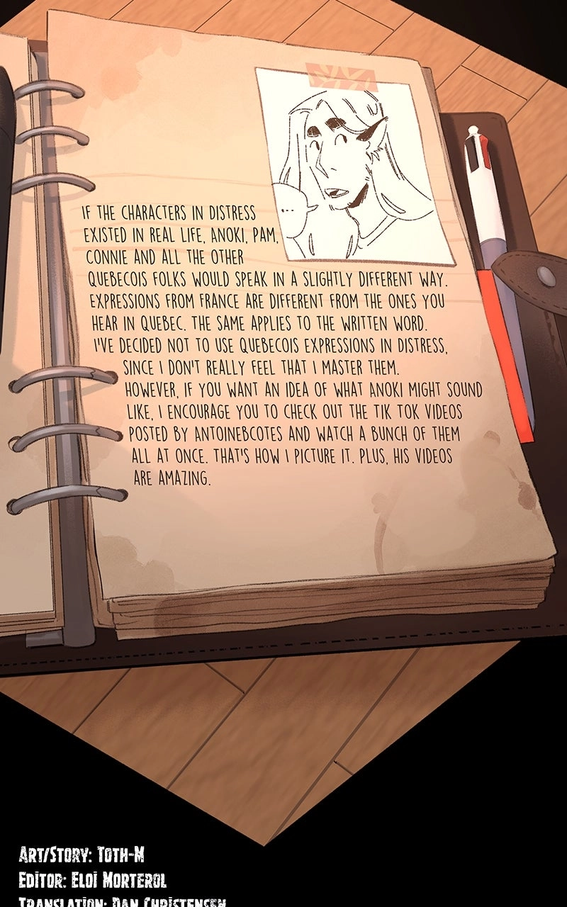 Distress Chapter 33 page 78 - 