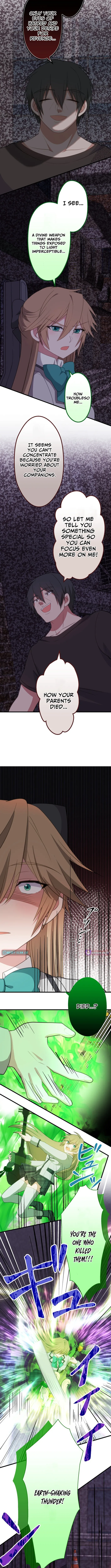 Divine Authority’s Ragnarok Chapter 11 page 8 - 