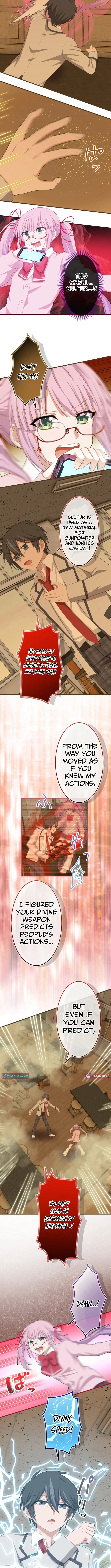 Divine Authority’s Ragnarok Chapter 14 page 8 - 