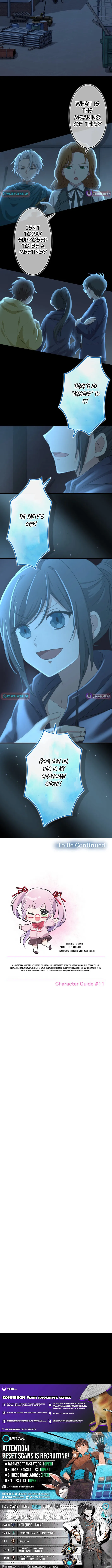 Divine Authority’s Ragnarok Chapter 15 page 10 - 