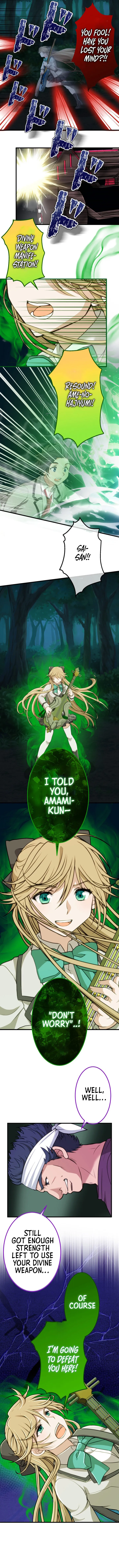 Divine Authority’s Ragnarok Chapter 2 page 11 - 