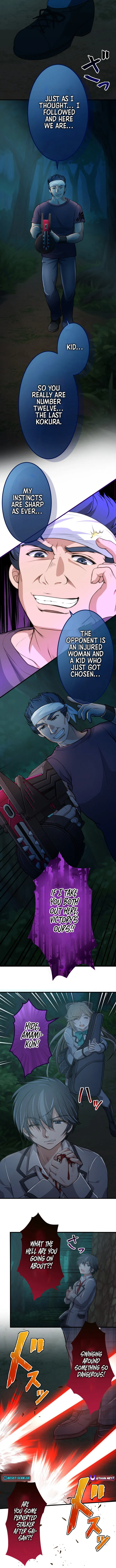 Divine Authority’s Ragnarok Chapter 2 page 8 - 
