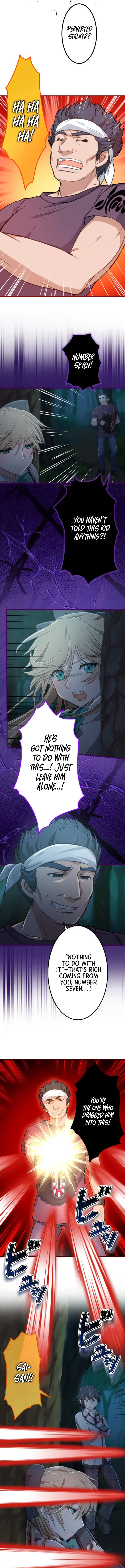 Divine Authority’s Ragnarok Chapter 2 page 9 - 
