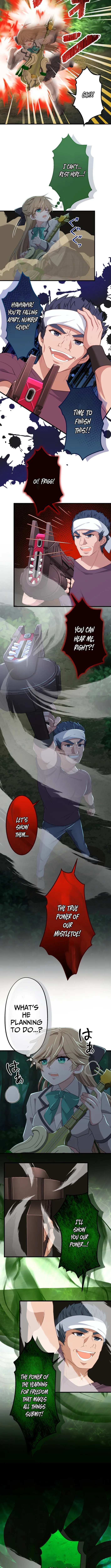 Divine Authority’s Ragnarok Chapter 3 page 3 - 
