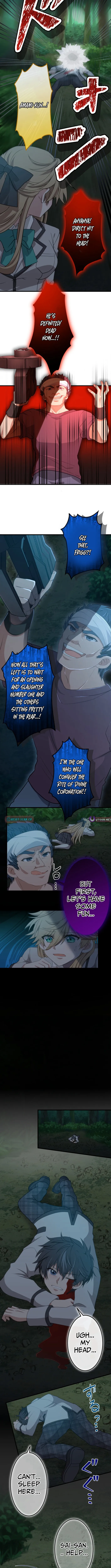 Divine Authority’s Ragnarok Chapter 3 page 8 - 