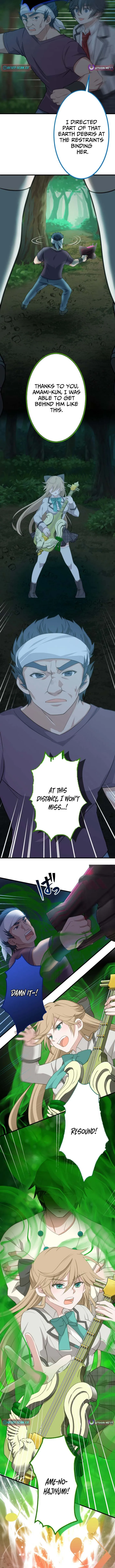 Divine Authority’s Ragnarok Chapter 4 page 10 - 