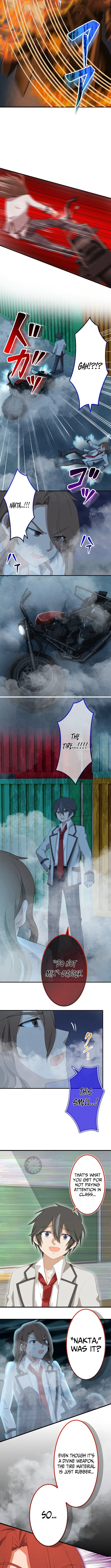 Divine Authority’s Ragnarok Chapter 7 page 8 - 