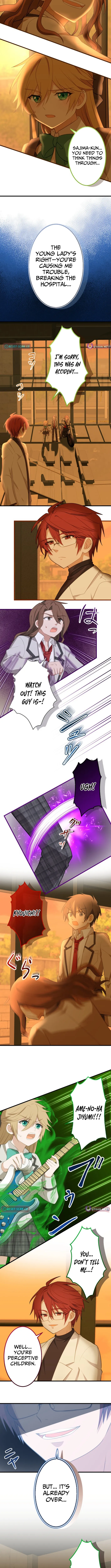 Divine Authority’s Ragnarok Chapter 8 page 6 - 