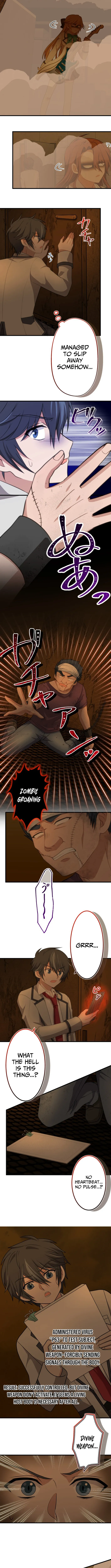 Divine Authority’s Ragnarok Chapter 9 page 4 - 
