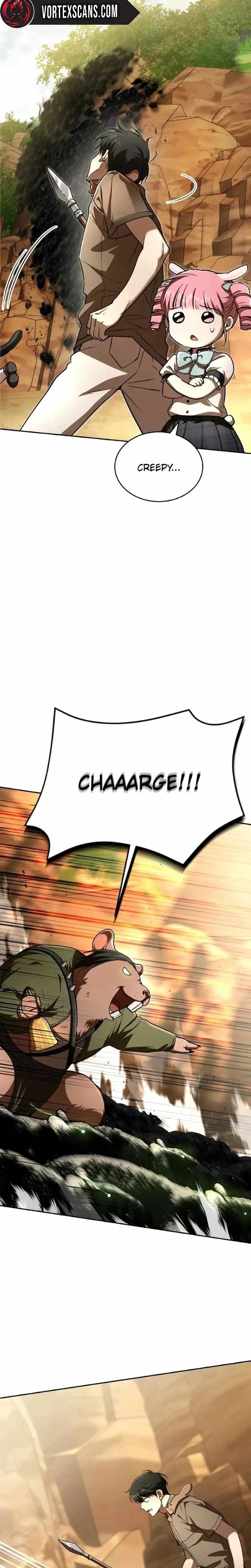 Divine Beast Kindergarten Chapter 64 page 17 - 