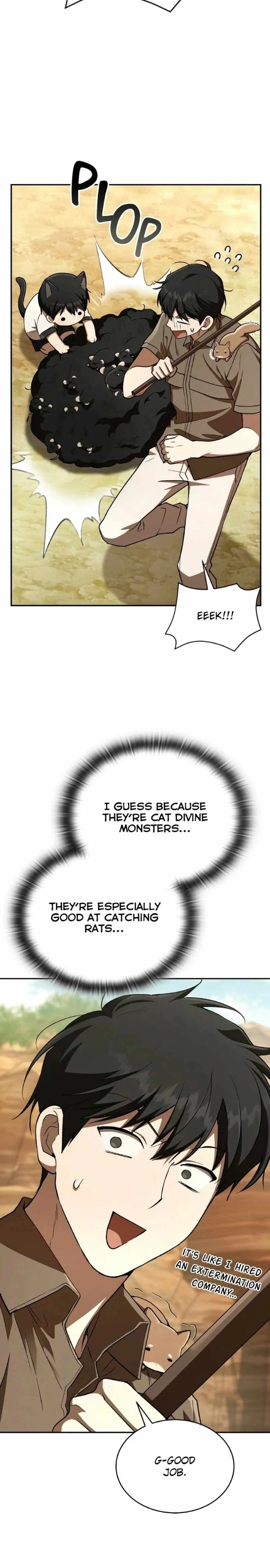 Divine Beast Kindergarten Chapter 64 page 21 - 
