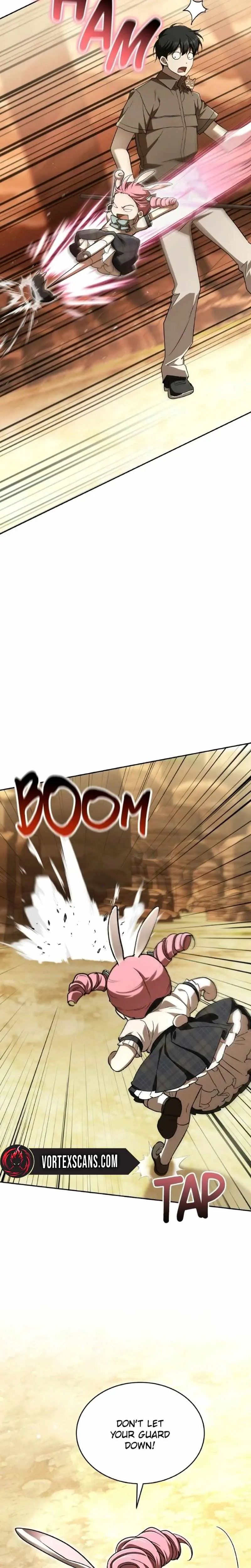 Divine Beast Kindergarten Chapter 64 page 23 - 