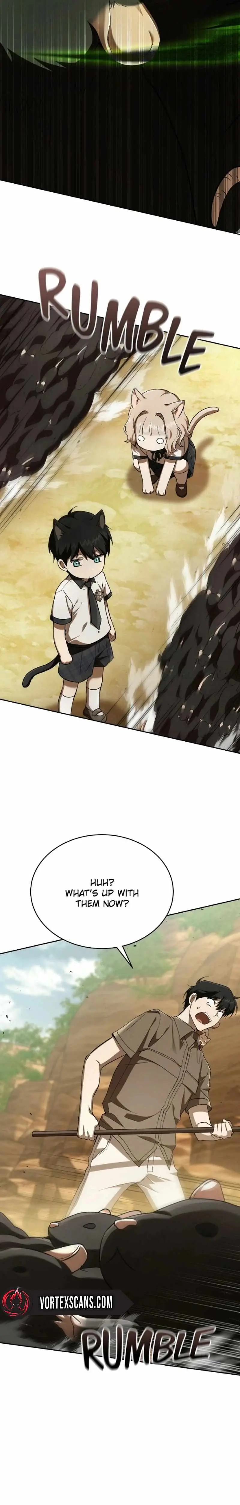 Divine Beast Kindergarten Chapter 64 page 34 - 