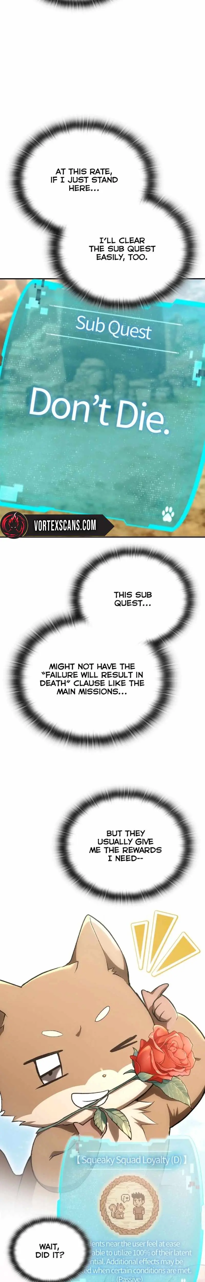 Divine Beast Kindergarten Chapter 64 page 8 - 