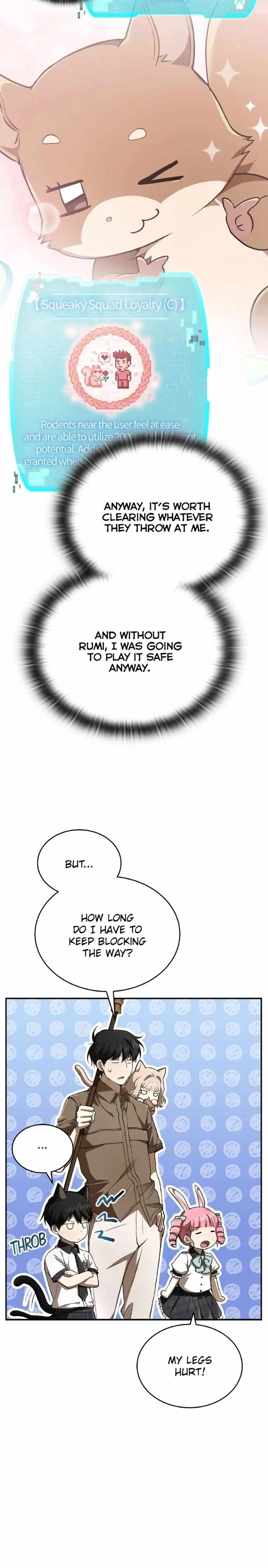 Divine Beast Kindergarten Chapter 64 page 9 - 