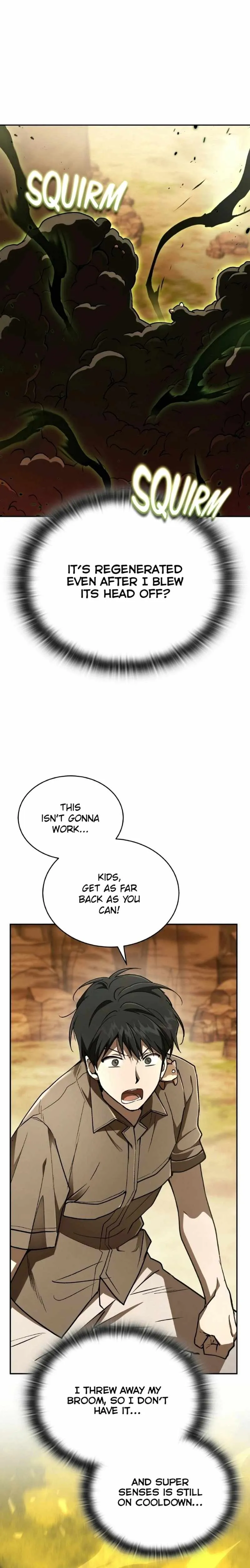 Divine Beast Kindergarten Chapter 65 page 28 - 