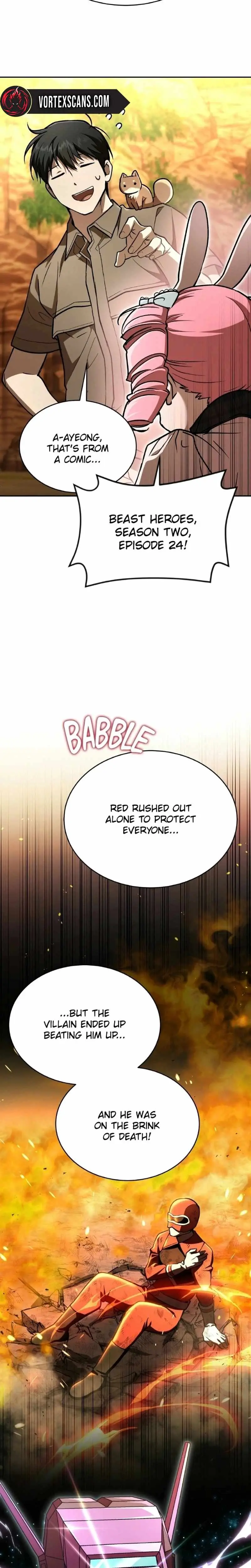 Divine Beast Kindergarten Chapter 65 page 30 - 