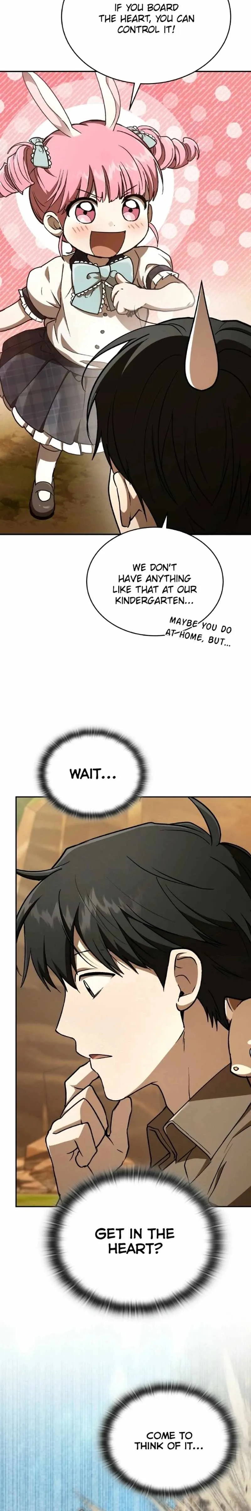 Divine Beast Kindergarten Chapter 65 page 34 - 