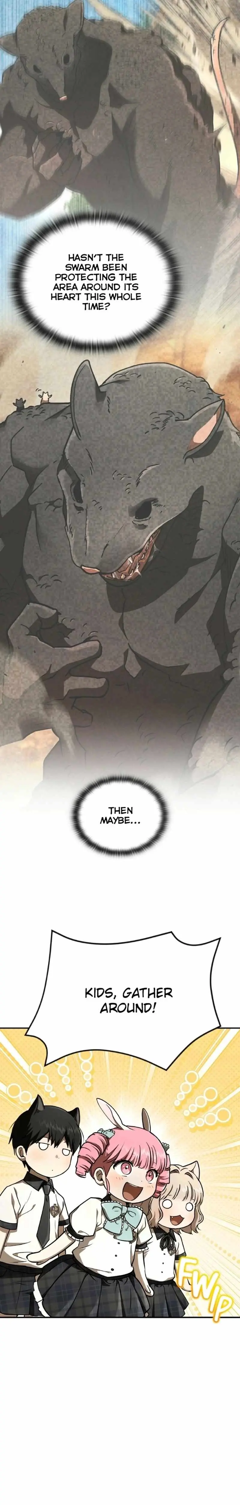Divine Beast Kindergarten Chapter 65 page 35 - 