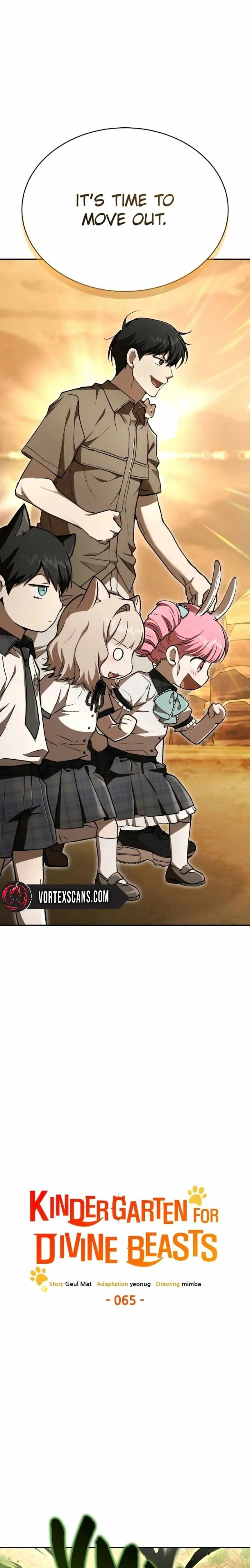 Divine Beast Kindergarten Chapter 65 page 36 - 