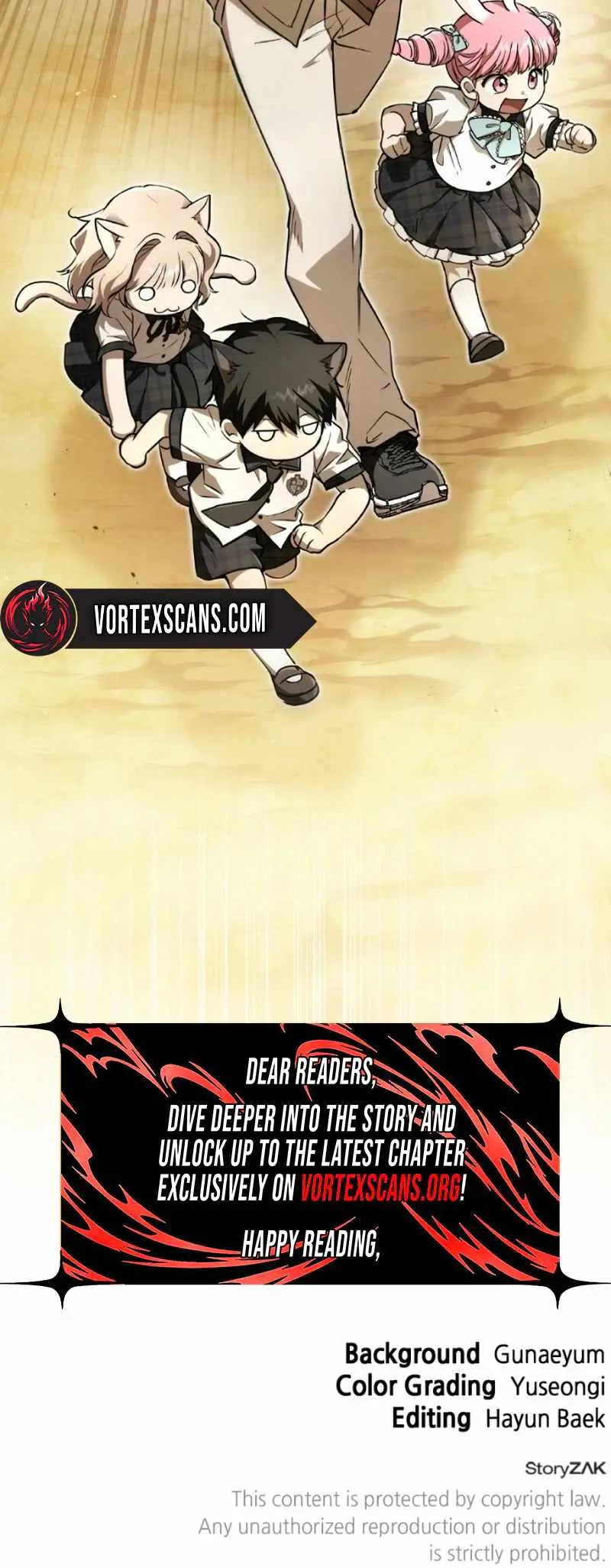 Divine Beast Kindergarten Chapter 65 page 45 - 