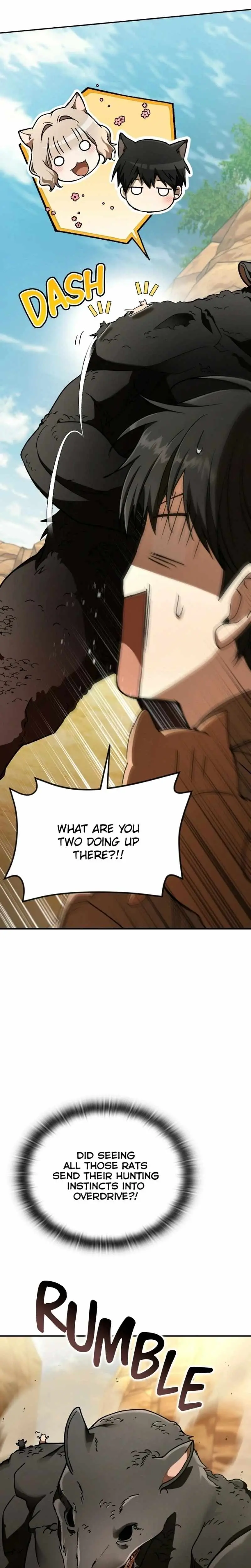 Divine Beast Kindergarten Chapter 65 page 8 - 